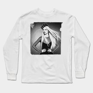 Queen Anya Long Sleeve T-Shirt